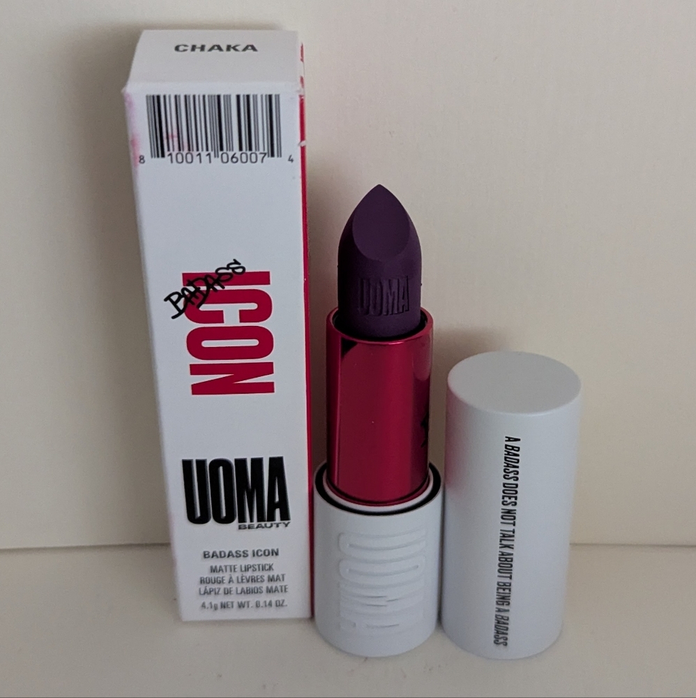UOMA Badass Icon Matte Lipstick - Chaka